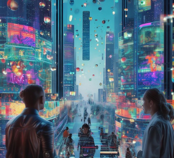 科技动态场景图,改变人类认知新视觉语言 科技动态场景图,改变人类认知新视觉语言